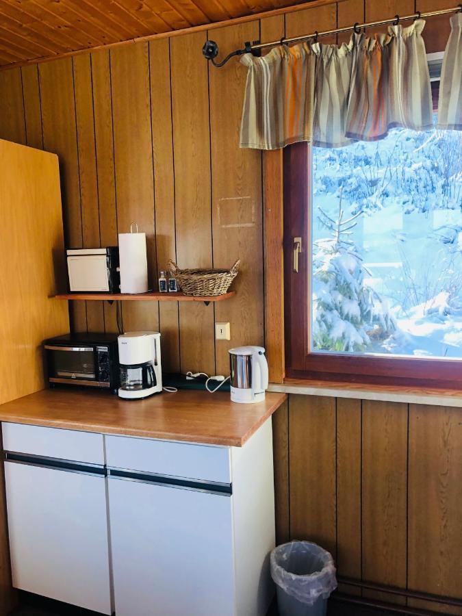 Haus Hubertus Appartement Willingen  Buitenkant foto