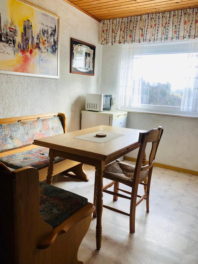Haus Hubertus Appartement Willingen  Buitenkant foto